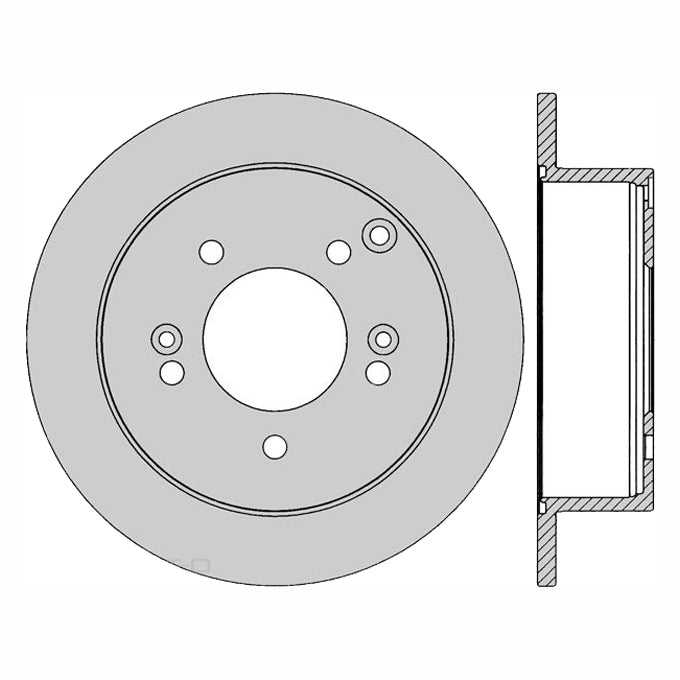 Protex Ultra Disc Rotor DR461