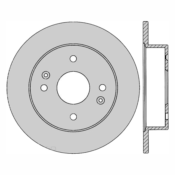 Protex Ultra Disc Rotor DR471