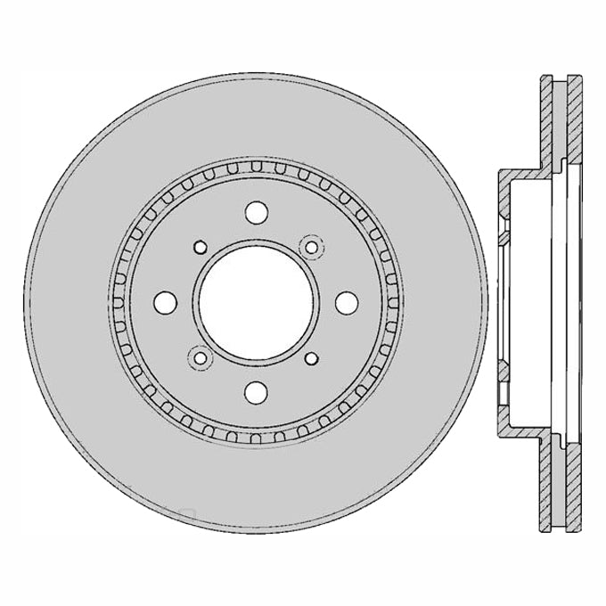 Protex Ultra Disc Rotor DR480