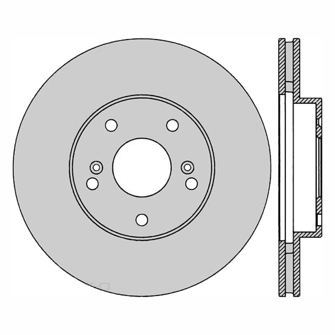 Protex Ultra Disc Rotor DR488