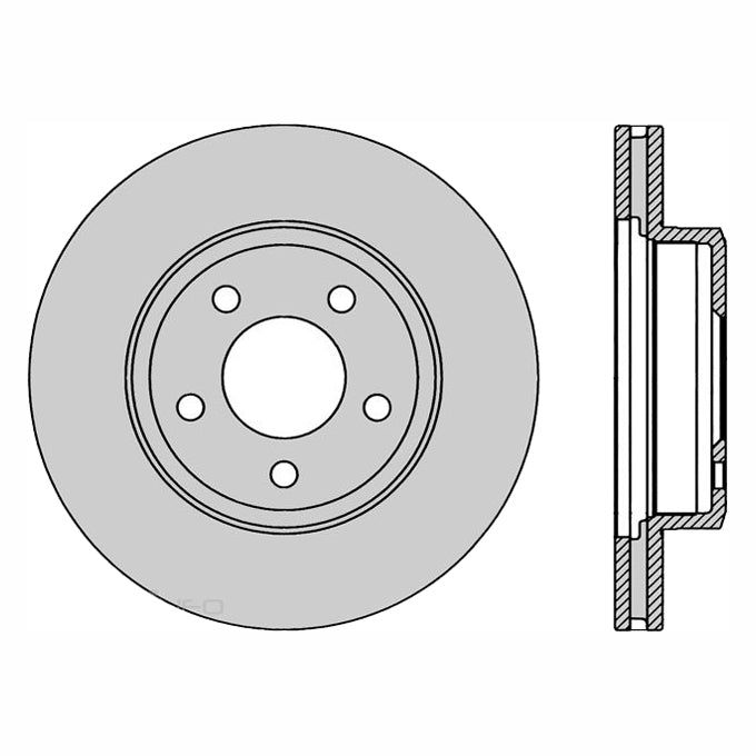 Protex Ultra Disc Rotor DR504