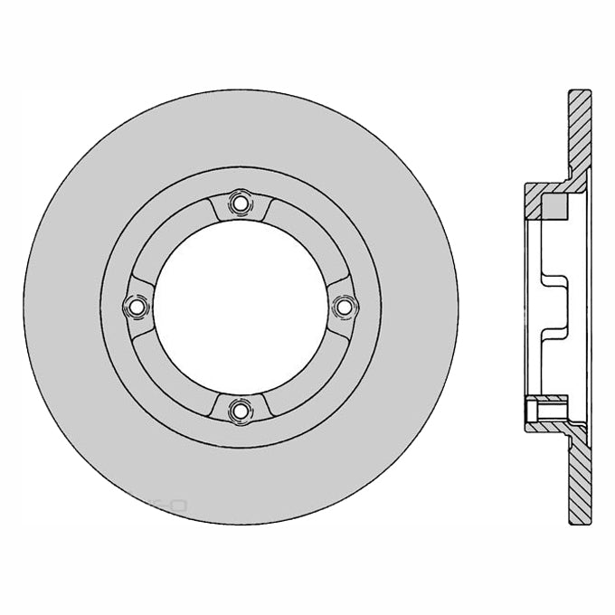 Protex Ultra Disc Rotor DR511