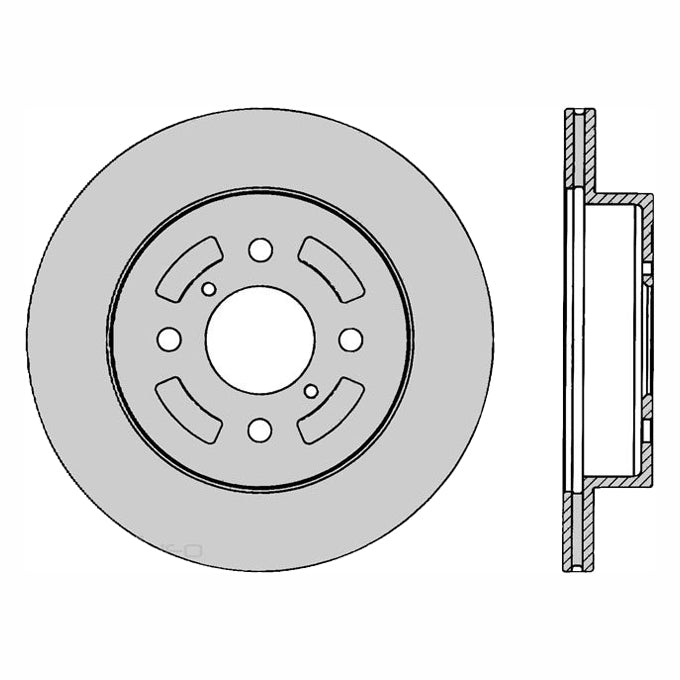 Protex Ultra Disc Rotor DR523