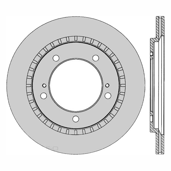 Protex Ultra Disc Rotor DR524