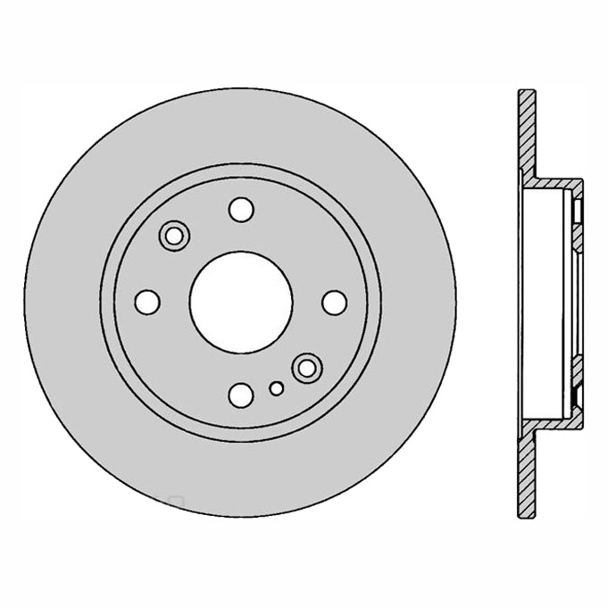Protex Ultra Disc Rotor DR531