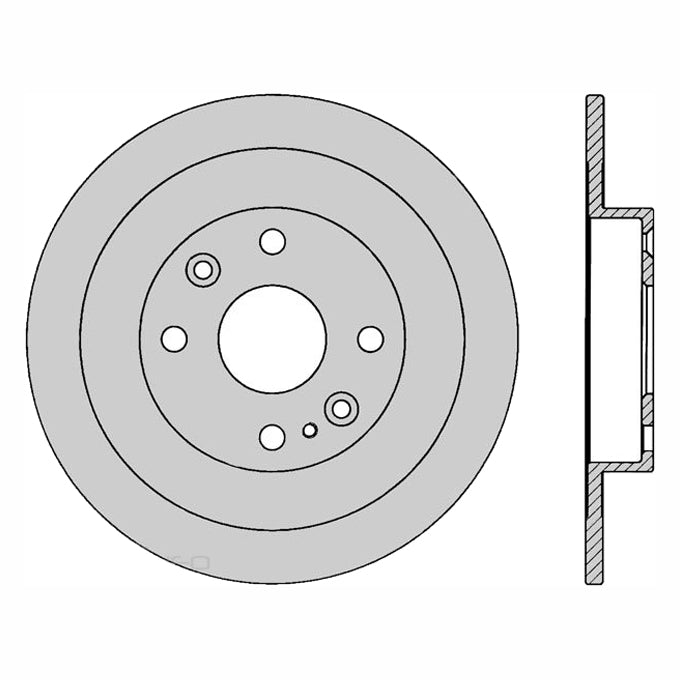 Protex Ultra Disc Rotor DR534