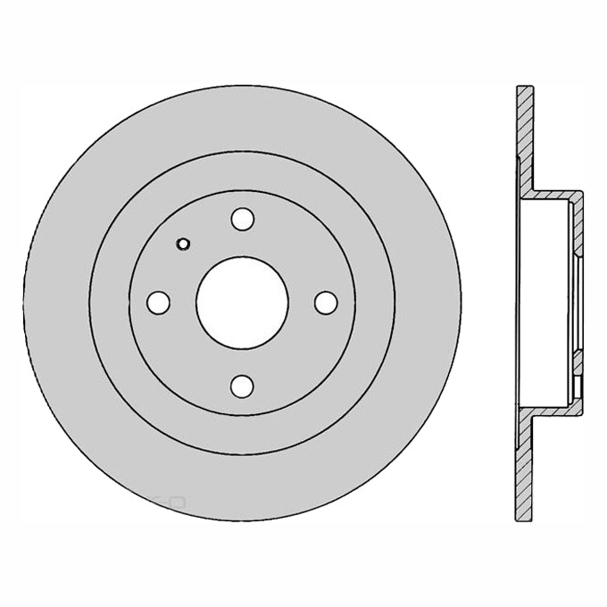 Protex Ultra Disc Rotor DR539