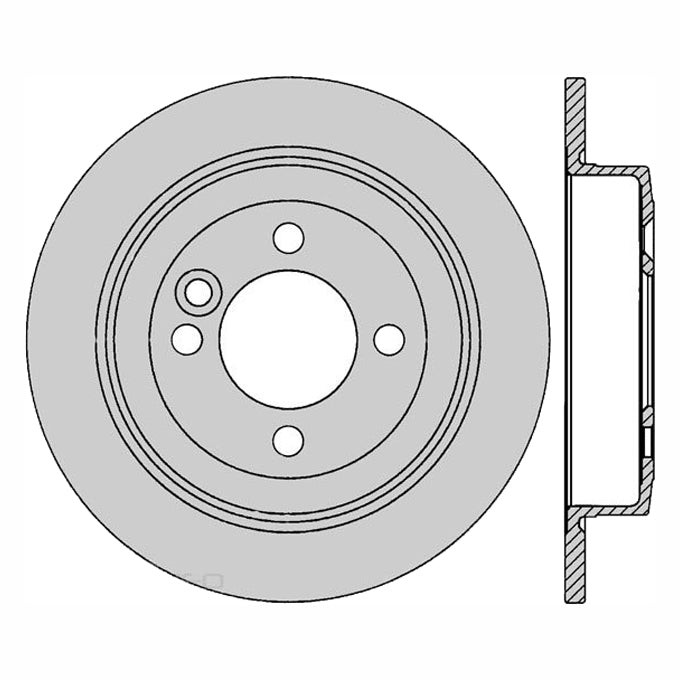 Protex Ultra Disc Rotor DR543