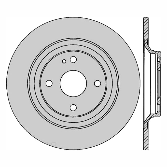 Protex Ultra Disc Rotor DR546