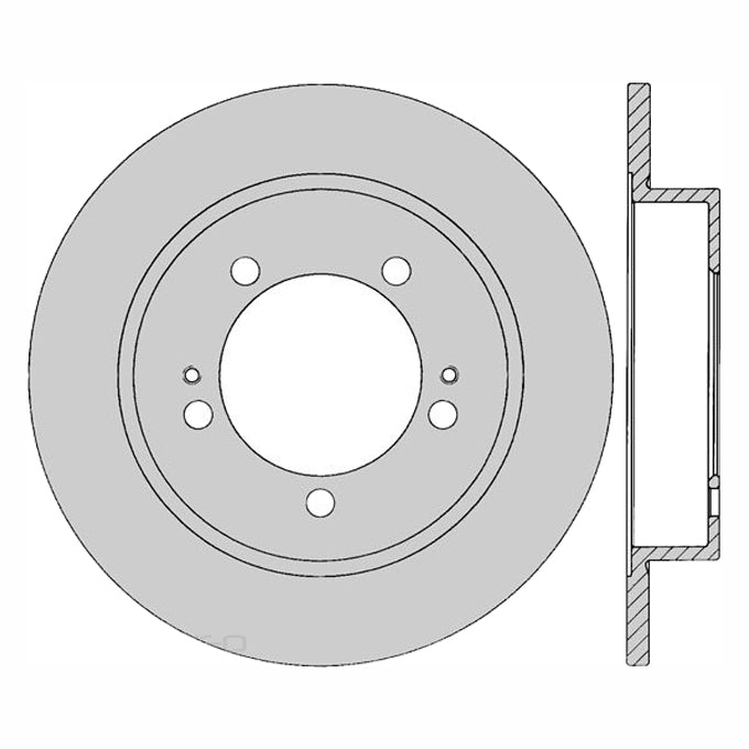 Protex Ultra Disc Rotor DR547