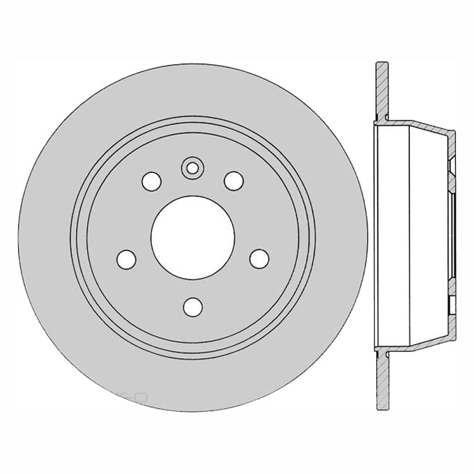 Protex Ultra Disc Rotor DR565