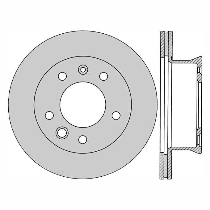 Protex Ultra Disc Rotor DR566