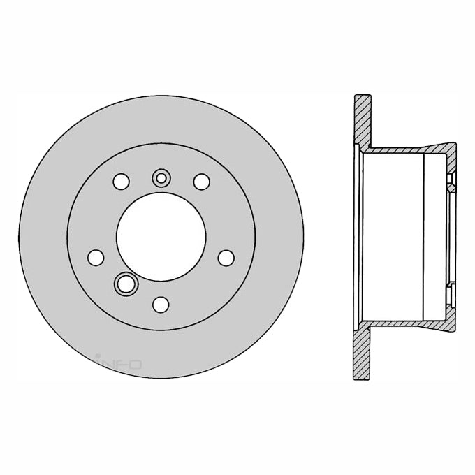 Protex Ultra Disc Rotor DR567