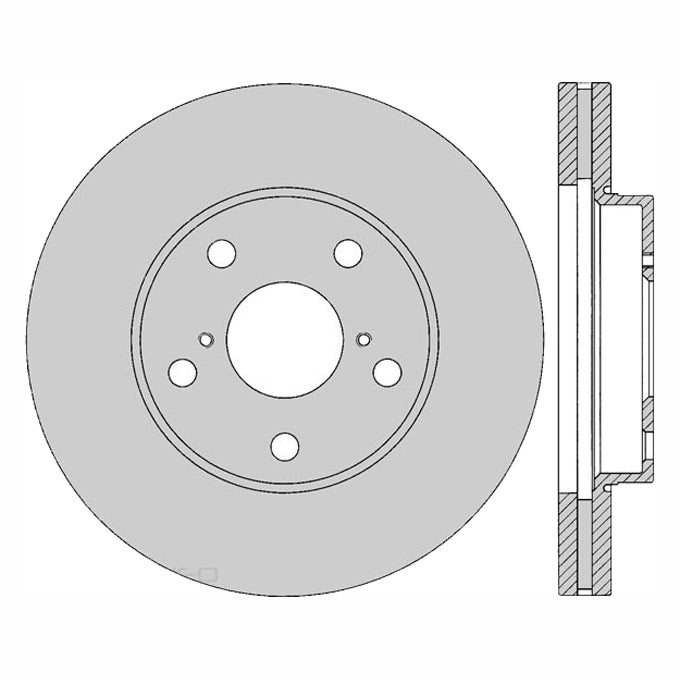Protex Ultra Disc Rotor DR568