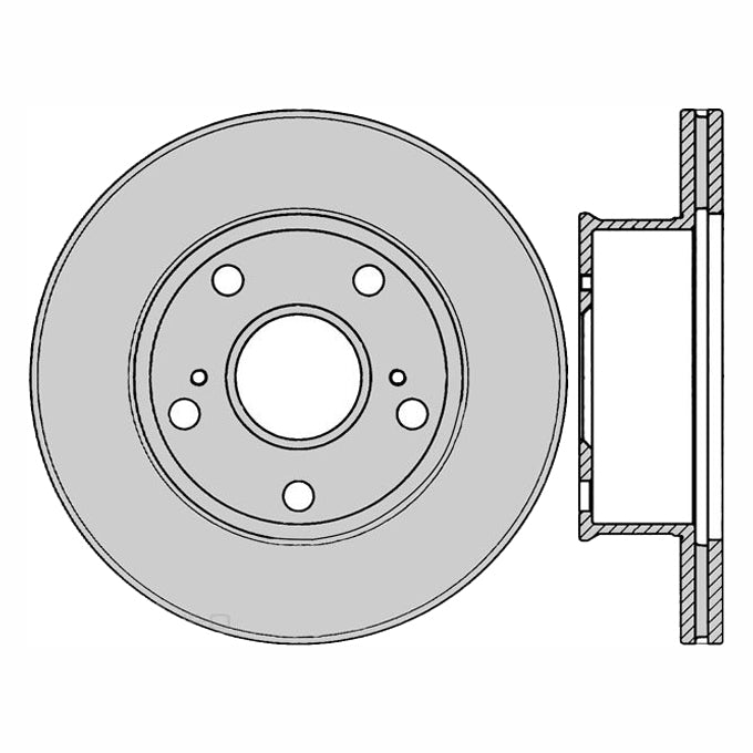 Protex Ultra Disc Rotor DR570