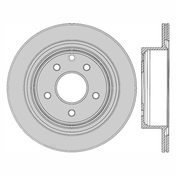 Protex Ultra Disc Rotor DR574