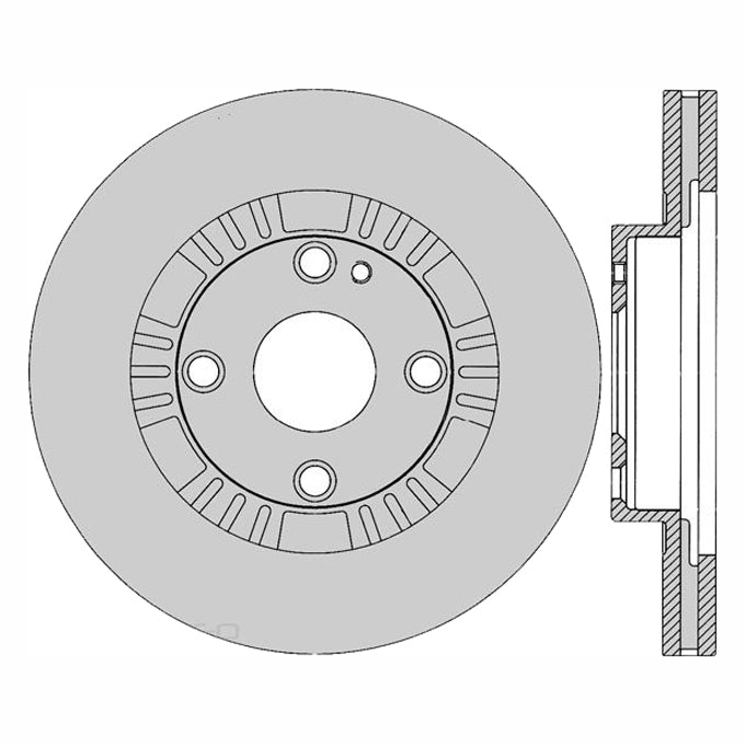 Protex Ultra Disc Rotor DR576