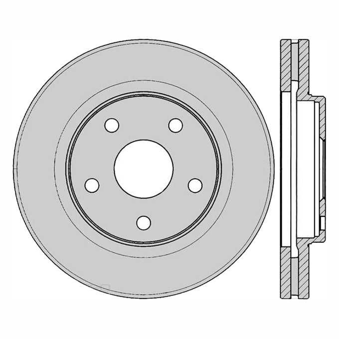 Protex Ultra Disc Rotor DR582