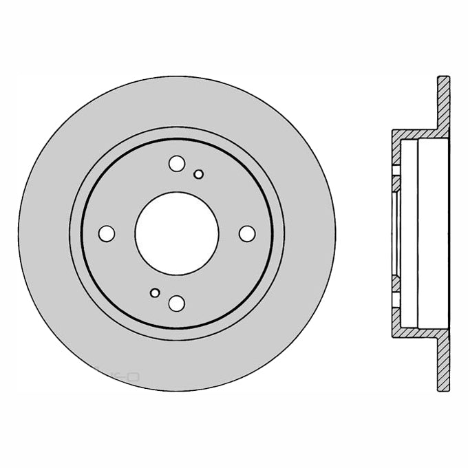 Protex Ultra Disc Rotor DR600