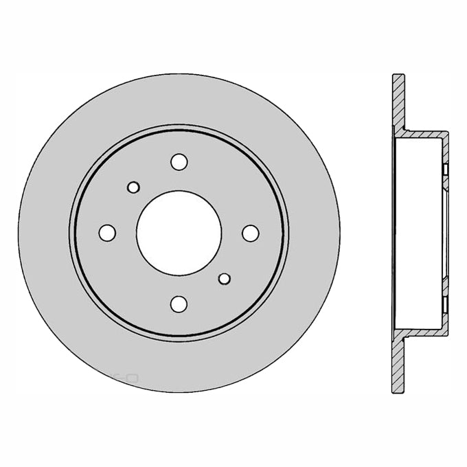 Protex Ultra Disc Rotor DR614