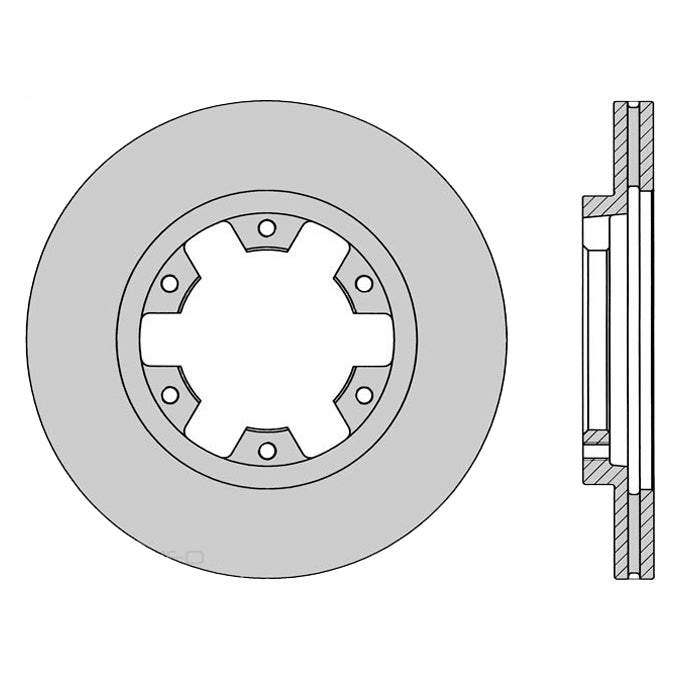 Protex Ultra Disc Rotor DR621