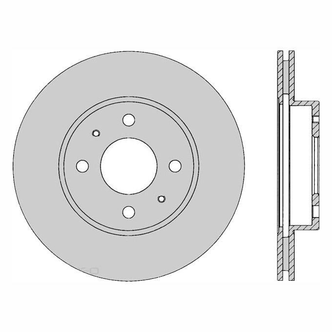 Protex Ultra Disc Rotor DR628