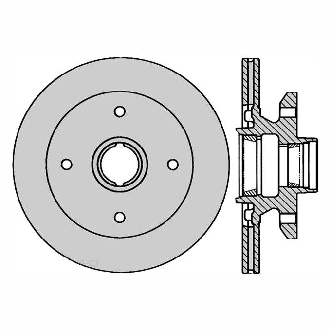 Protex Ultra Disc Rotor DR632B