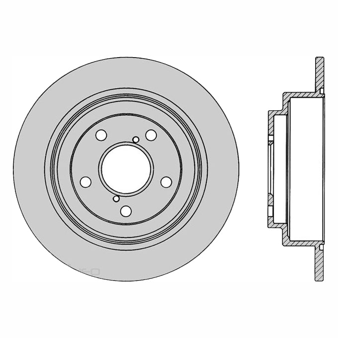 Protex Ultra Disc Rotor DR644