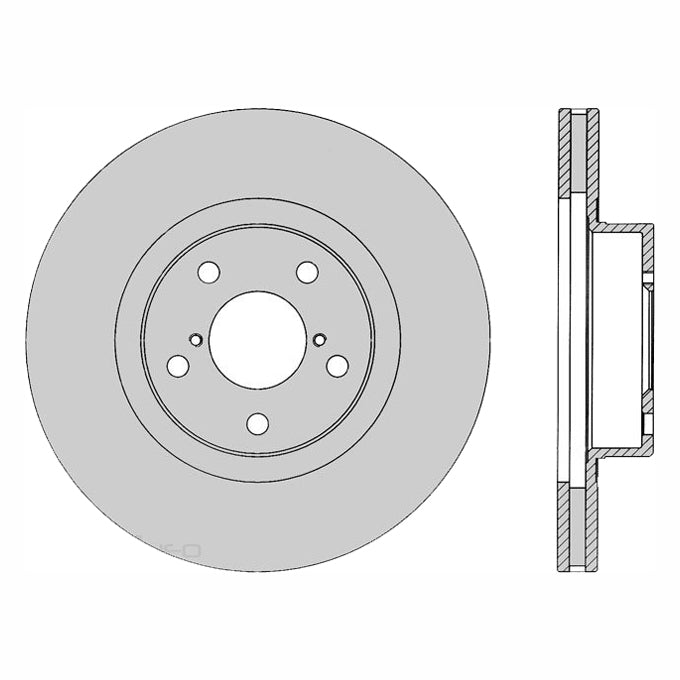 Protex Ultra Disc Rotor DR648