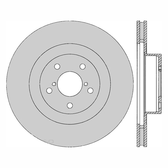 Protex Ultra Disc Rotor DR650