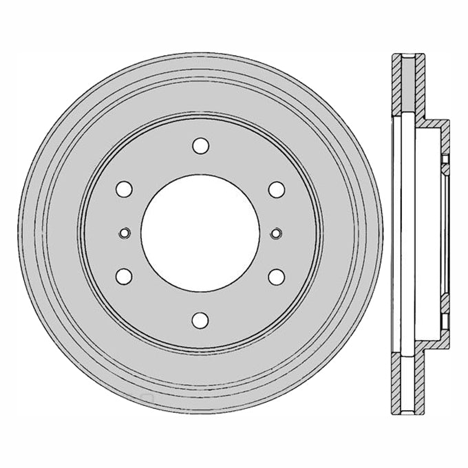 Protex Ultra Disc Rotor DR660