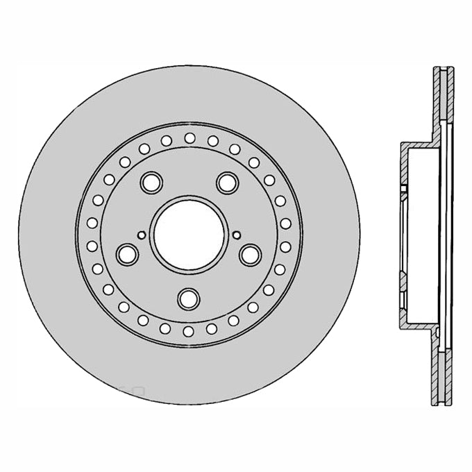 Protex Ultra Disc Rotor DR690