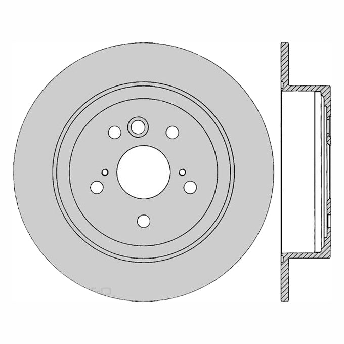 Protex Ultra Disc Rotor DR691