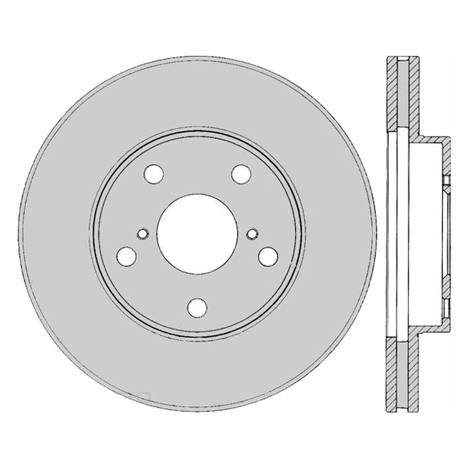 Protex Ultra Disc Rotor DR692