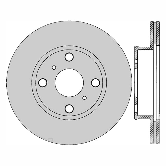 Protex Ultra Disc Rotor DR704
