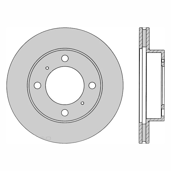 Protex Ultra Disc Rotor DR709