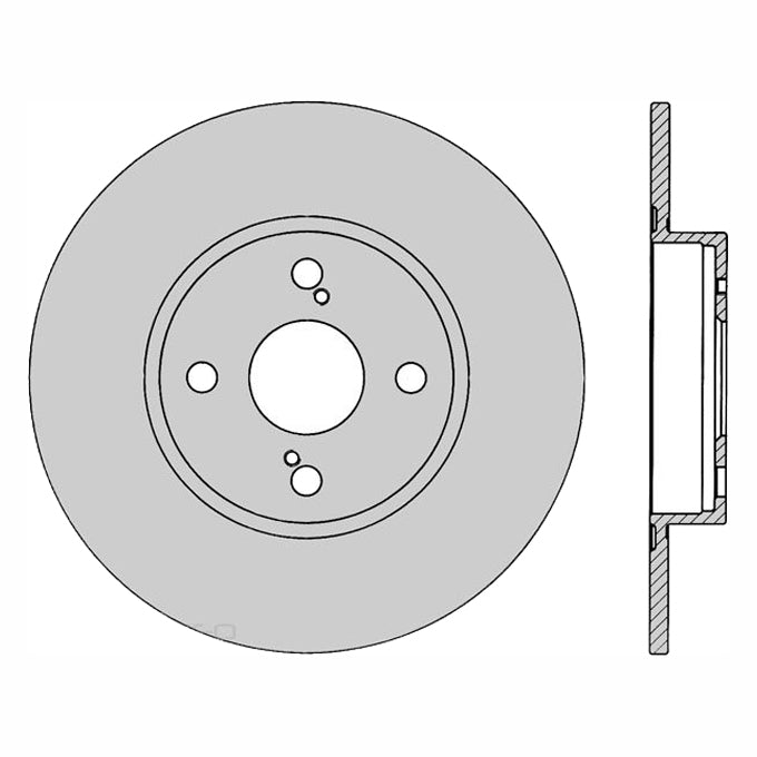 Protex Ultra Disc Rotor DR710