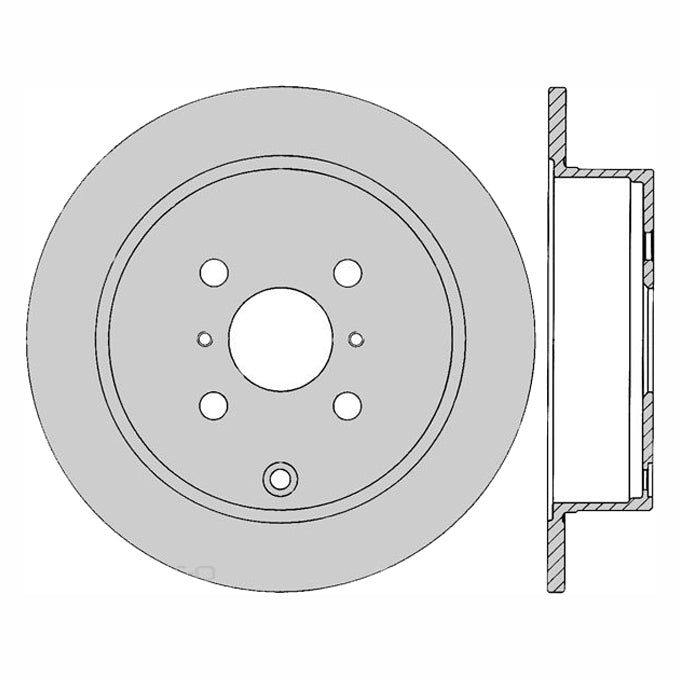 Protex Ultra Disc Rotor DR713