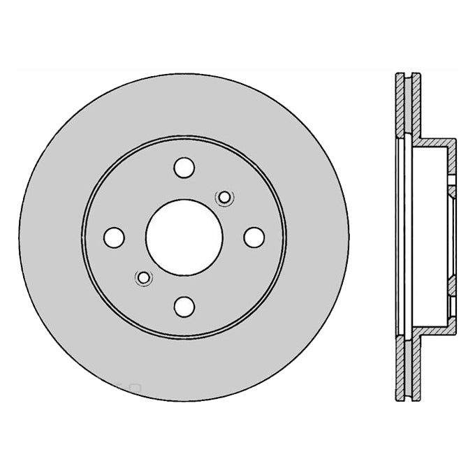 Protex Ultra Disc Rotor DR723