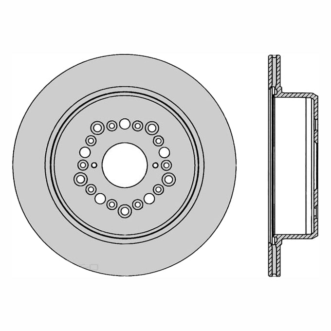 Protex Ultra Disc Rotor DR746