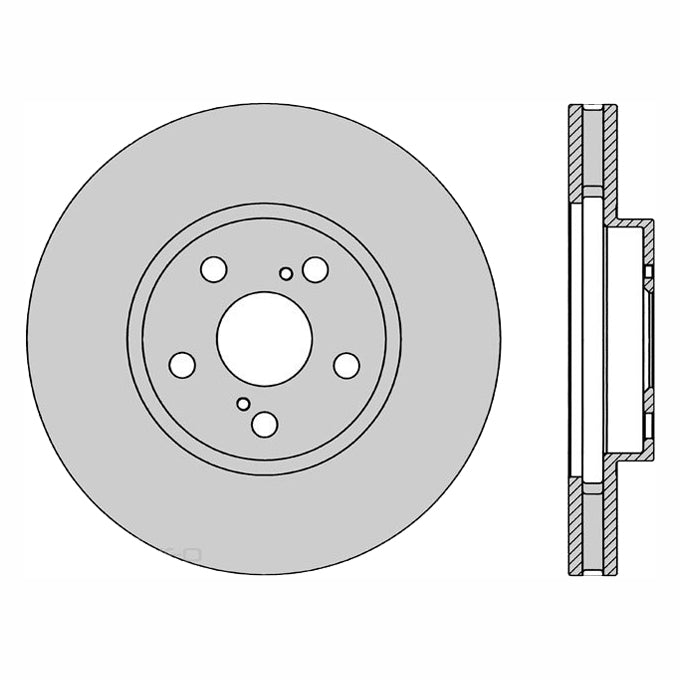 Protex Ultra Disc Rotor DR747