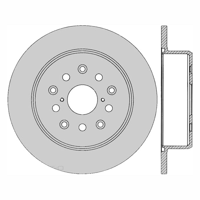 Protex Ultra Disc Rotor DR749