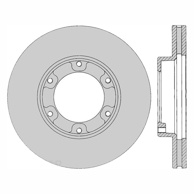Protex Ultra Disc Rotor DR772