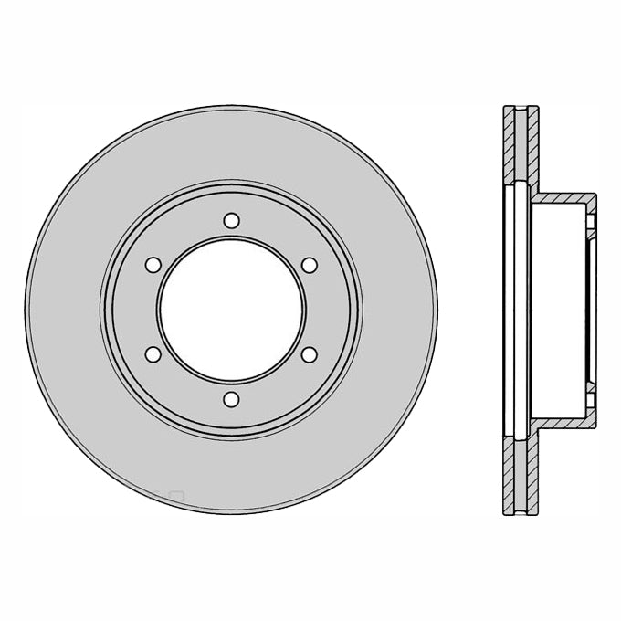 Protex Ultra Disc Rotor DR775