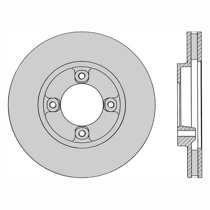 Protex Ultra Disc Rotor DR778