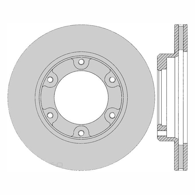 Protex Ultra Disc Rotor DR782