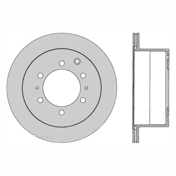 Protex Ultra Disc Rotor DR785