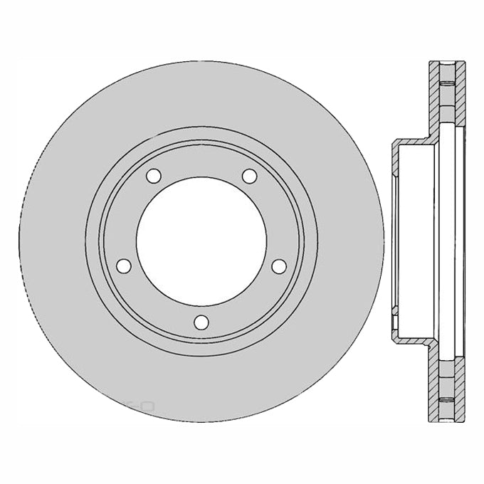 Protex Ultra Disc Rotor DR790