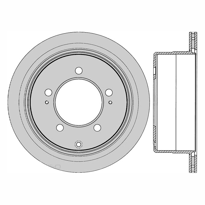 Protex Ultra Disc Rotor DR791