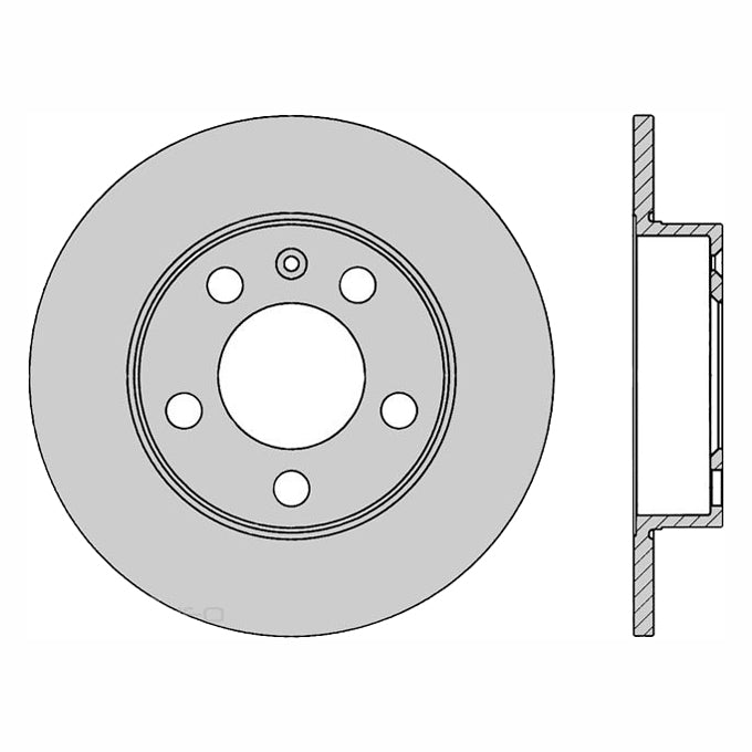 Protex Ultra Disc Rotor DR803